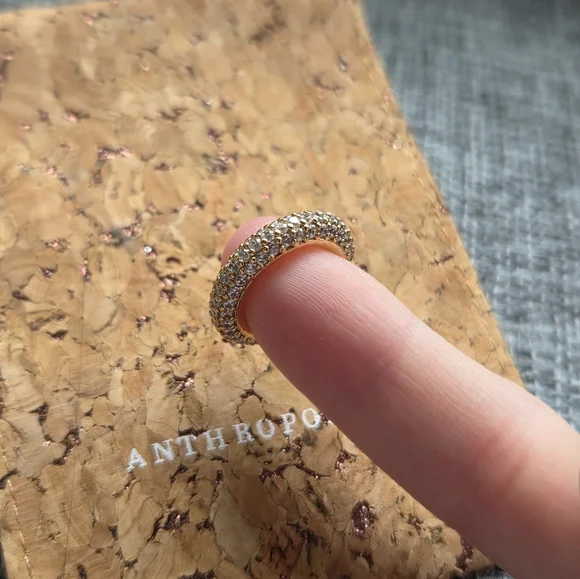 Anthropologie Gold Ear Cuff - Picture 4 of 4